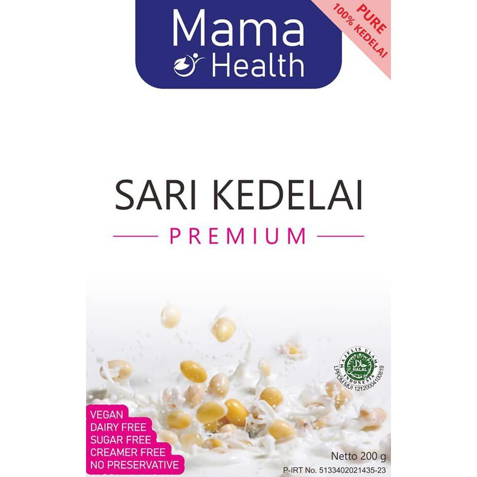 Mama Health Susu Sari Kedelai Premium - Susu Kedelai