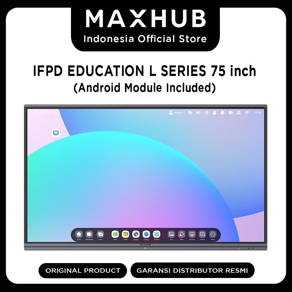 MAXHUB IFPD EDUCATION L SERIES 75 inch Android Module