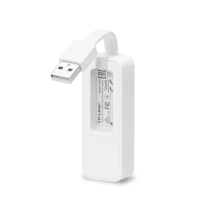 TP-Link UE200 USB 2.0 to Ethernet LAN Internet Network Adapter TPLink