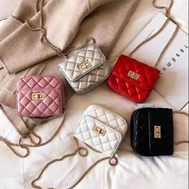 Tas Selempang Kunci STEVANI Cantik Sling Bag Murah Tas Tas Selempang Kunci STEVANI Cantik Sling Bag Murah Tas