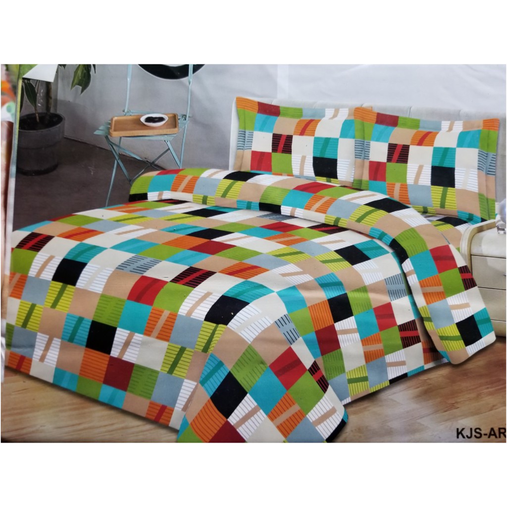 Sprei Louvre Motif Ukuran 100 X 200