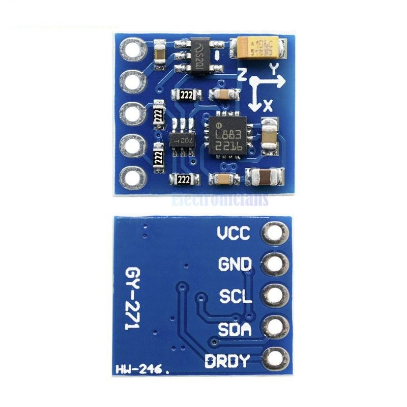 GY271 HMC5883L GY-271 Triple Axis Magnetometer Digital Compass Module