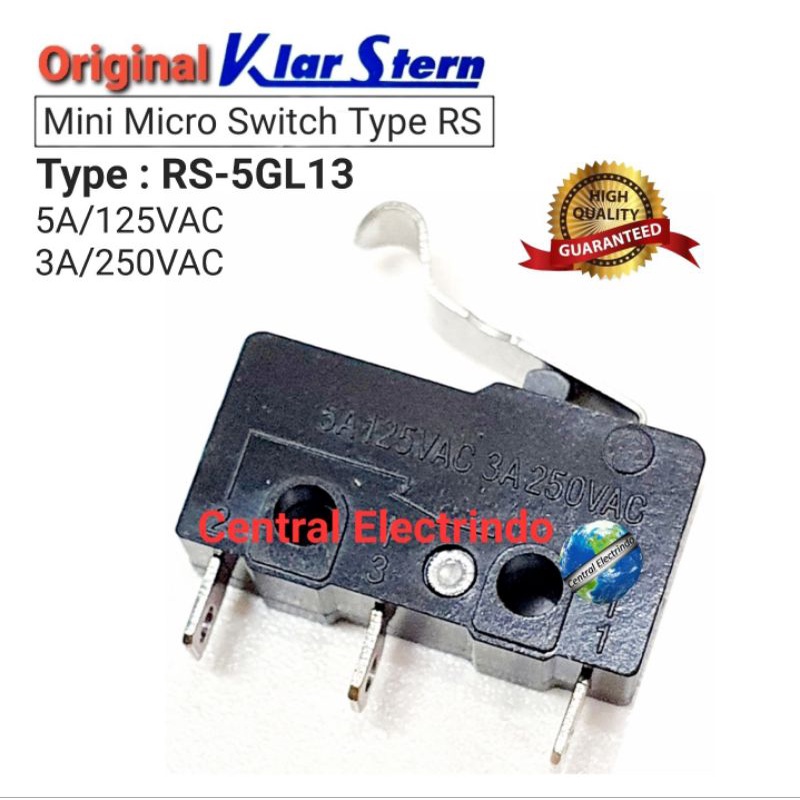 Limit Switch/Mini Micro Switch RS-5GL13 EWIG.