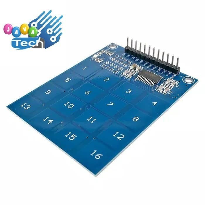 TTP229 16-way Switch Touch Sensor Capacitive Touch Sensor Module