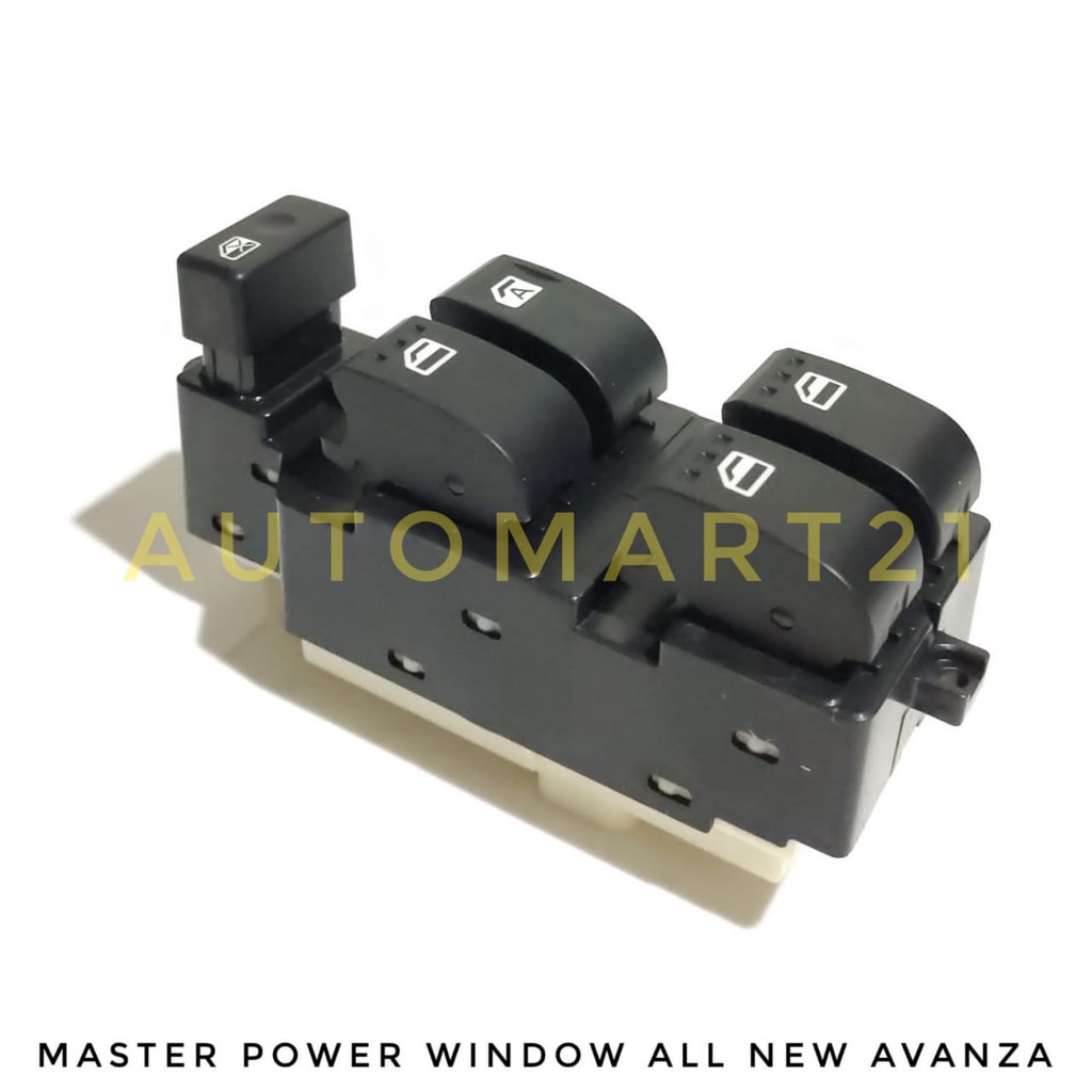 Switch Tombol Power Window Avanza all New Veloz Pusat Induk Master