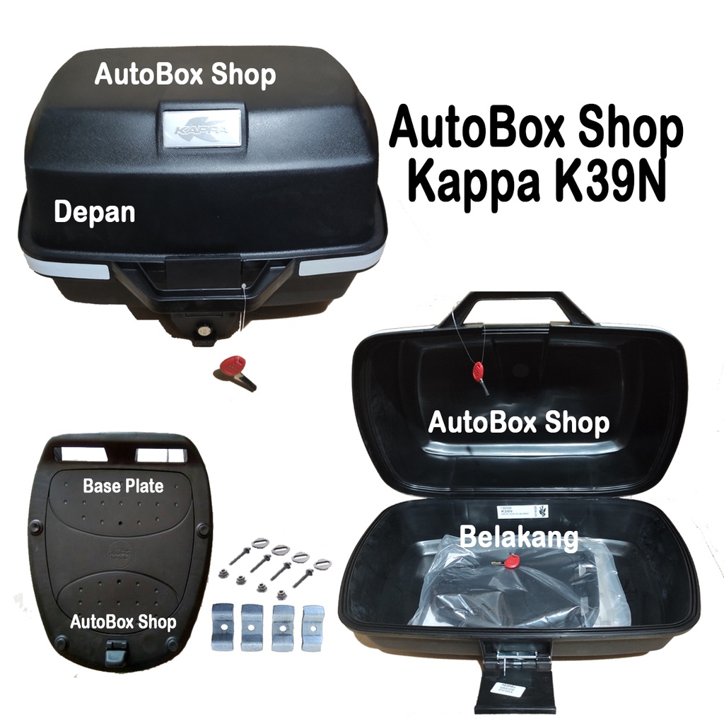 Box Motor Kappa K39N