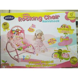 Jual Bouncer Pliko Rocking Chair Kursi Hammock Bayi Bouncher Jakarta Barat Edwinstoryjaya Tokopedia