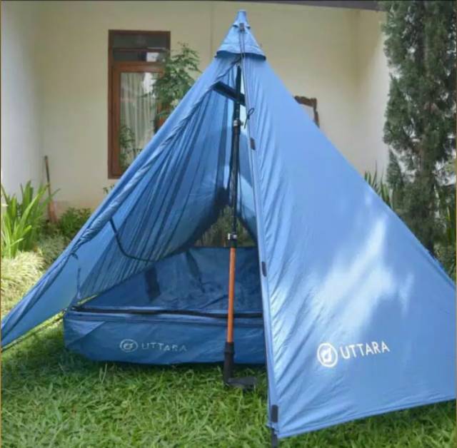 Tenda Camping Uttara Tarp Tent Medium Kapasitas 2 Orang