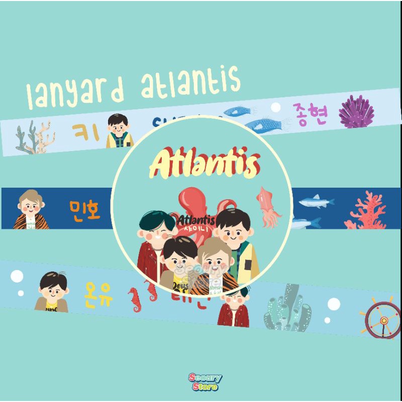 

Atlantis SHINee Lanyard