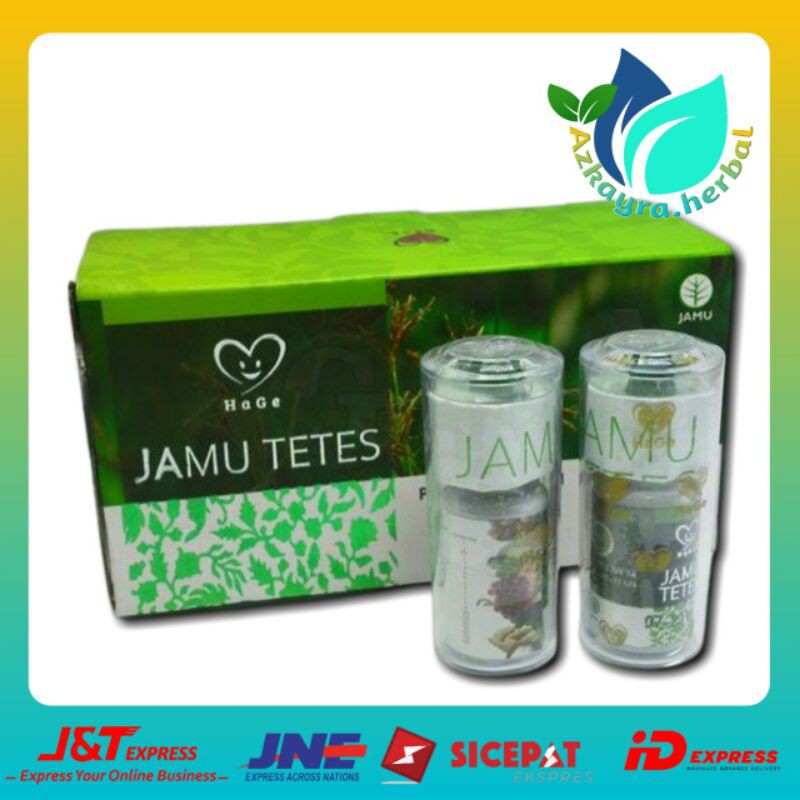 

HAGE JAMU TETES HG ORIGINAL
