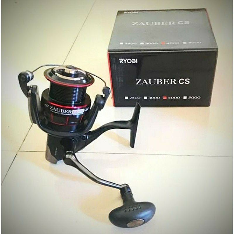 reel ryobi zauber cs 4000