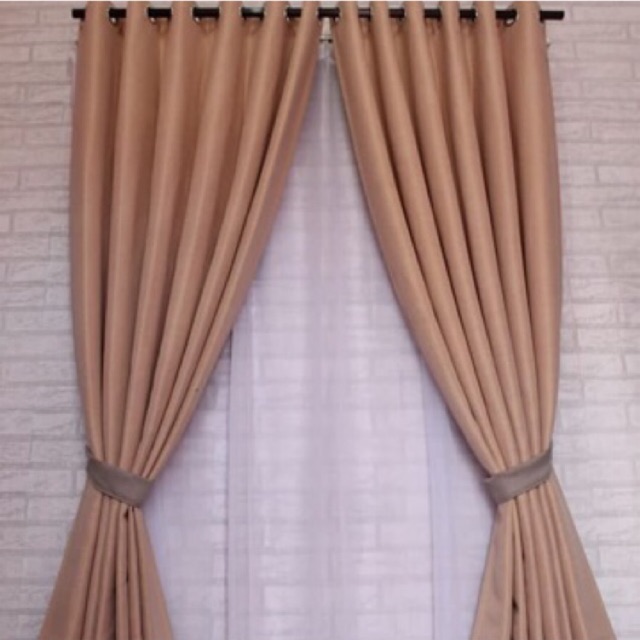 Gorden blackout Series Peach, Silver,Cream