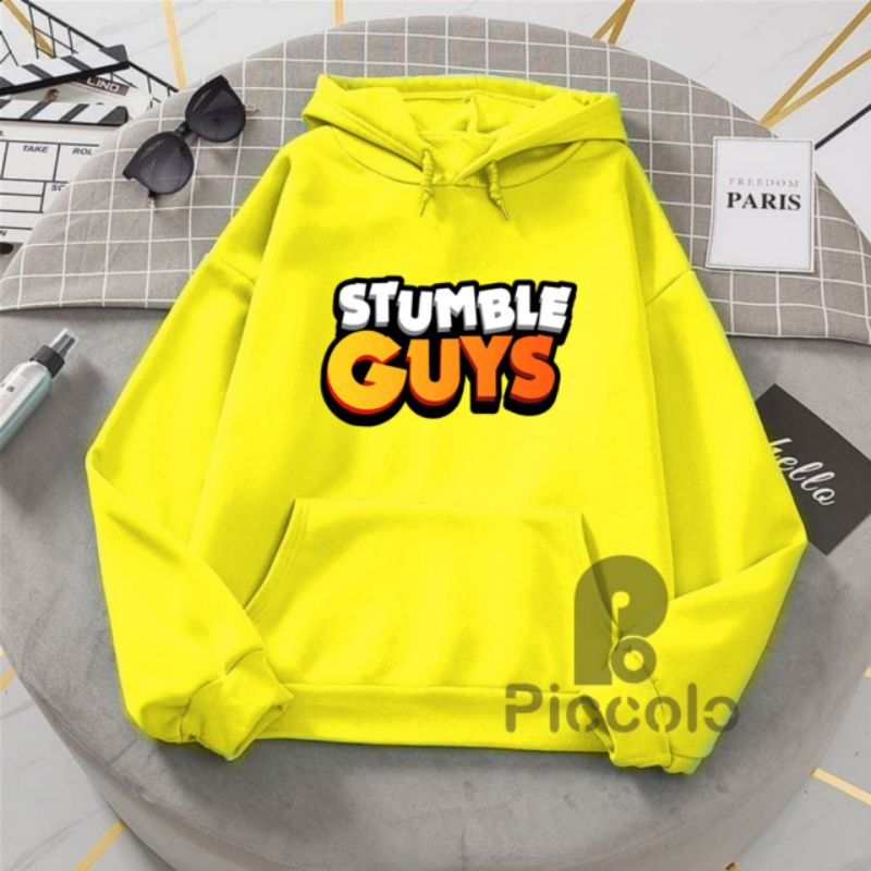 jaket Hoodie logo stumble bahan premium