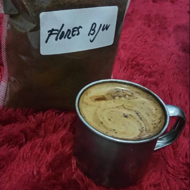 

Kopi Arabika Flores Bajawa - @250gr Biji(Bean)/Bubuk(ground)
