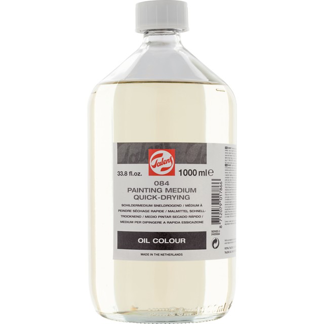 

Talens Painting medium Quick - Drying 1000ml