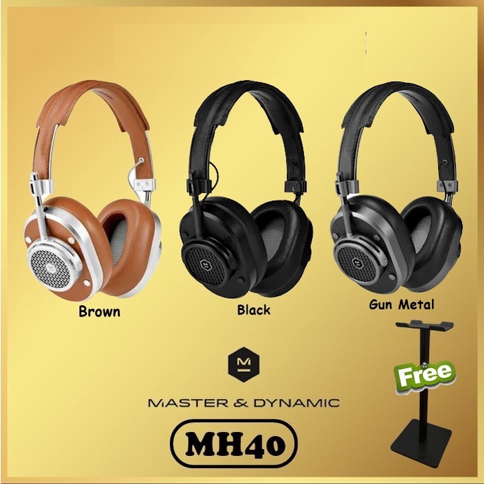 Master &amp; Dynamic MH40 Wireless Heaphones Master&amp;Dynamic M&amp;D MH 40