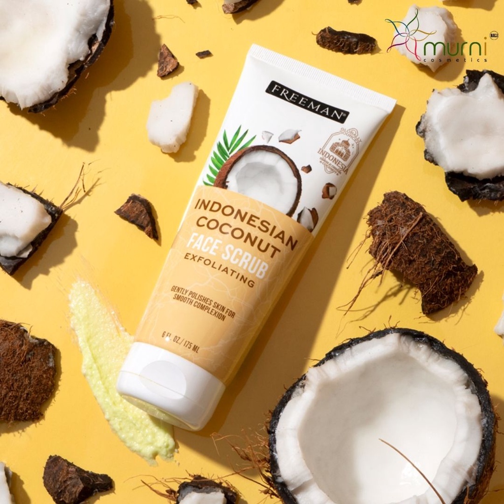 FREEMAN FACE SCRUB  EXFOLIATING 175ML