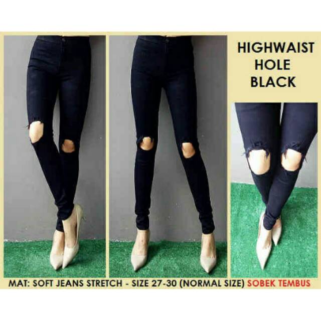 

HW Hole Black