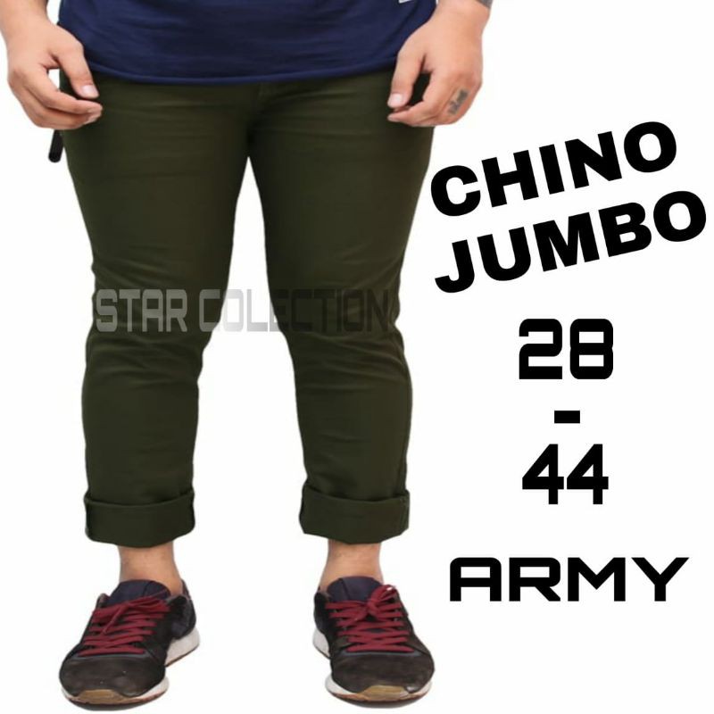 celana chino panjang pria / celana chino panjang pria star denim original terbaru big size