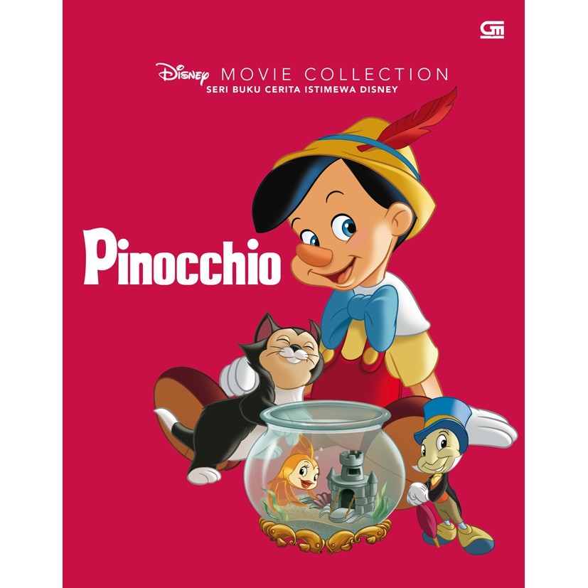 Disney Movie Collection: Pinocchio-1