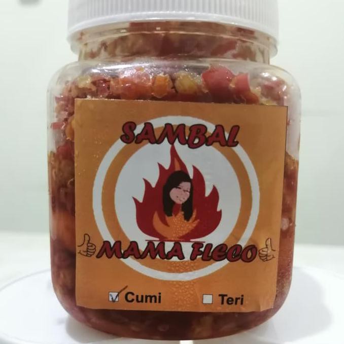 

Terhot! Sambal Mama Fleco - Cumi >