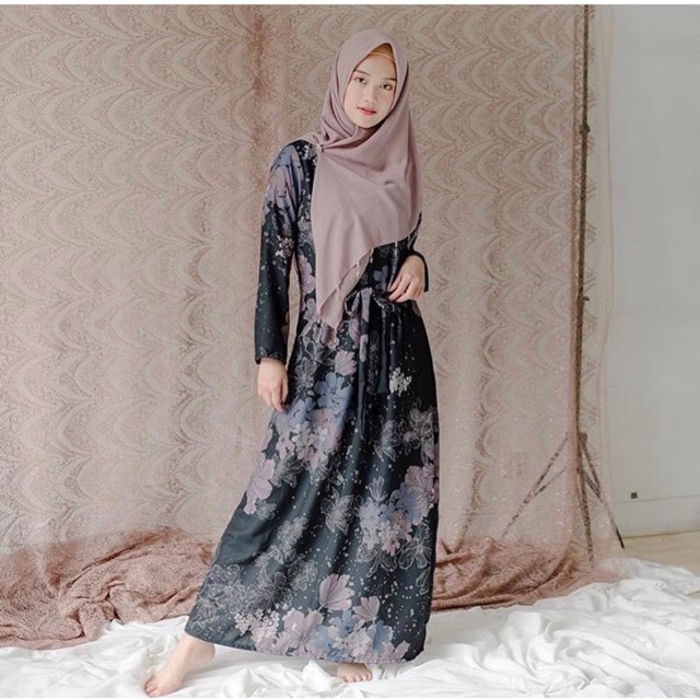 Winter Dress Vanilla Hijab