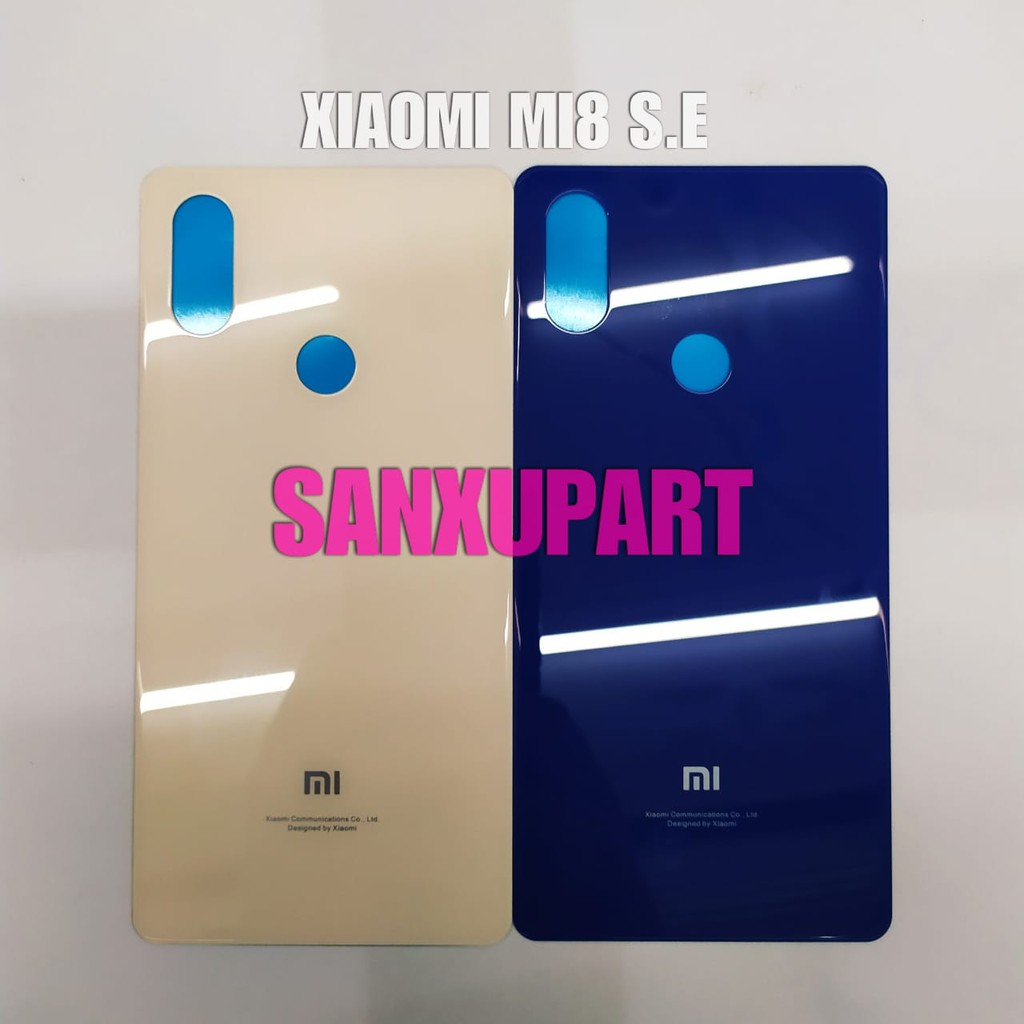 BACKDOOR TUTUP BELAKANG XIAOMI MI 8 SE