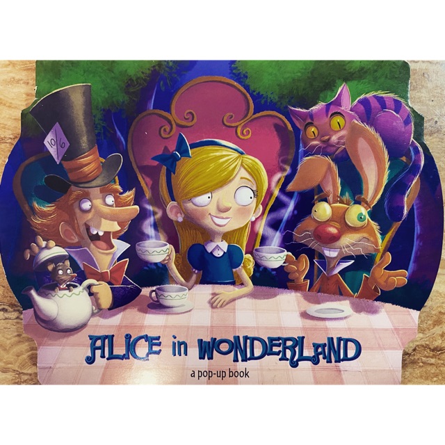 Alice in Wonderland a Pop-Up Book