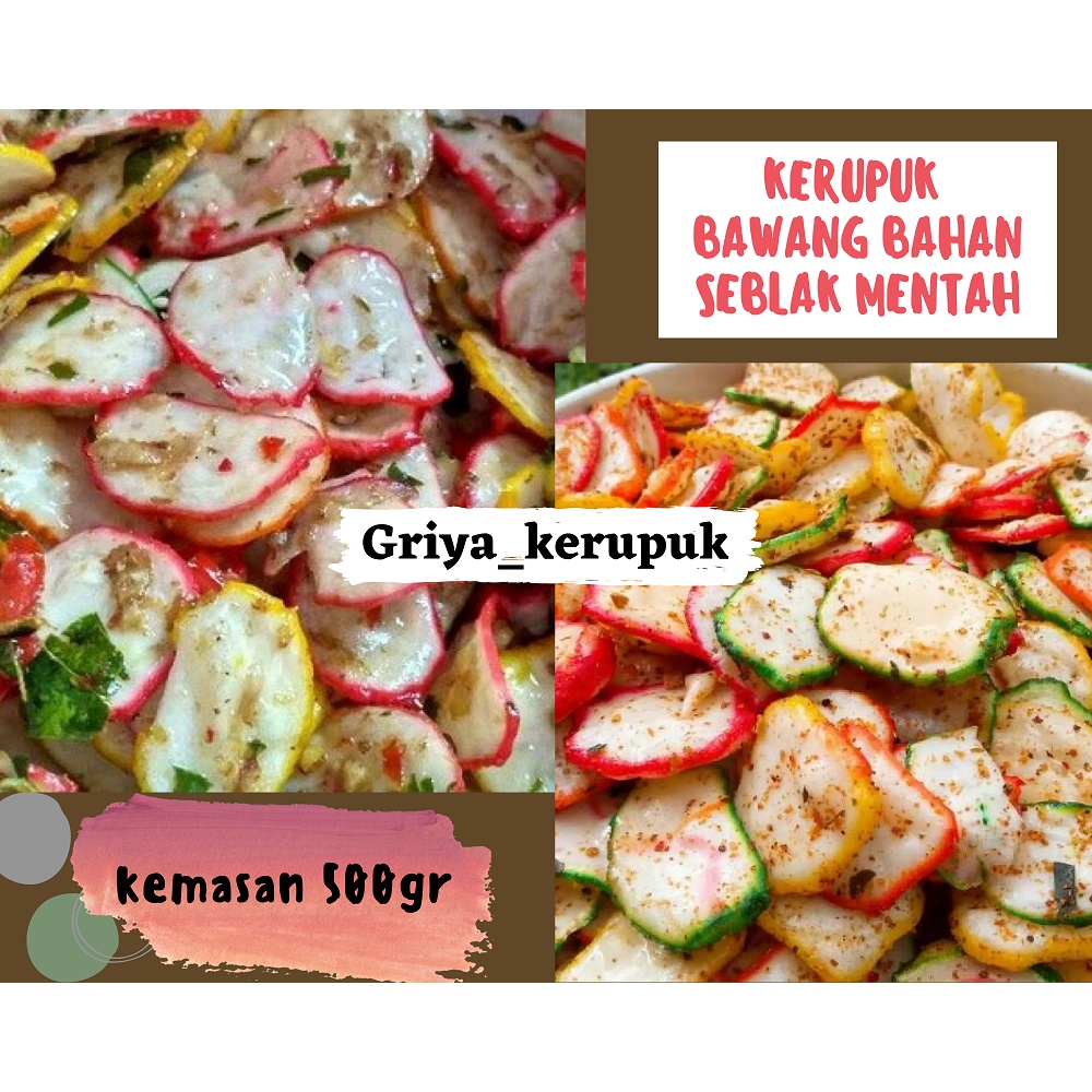 

kerupuk bawang bahan sablak 500gr
