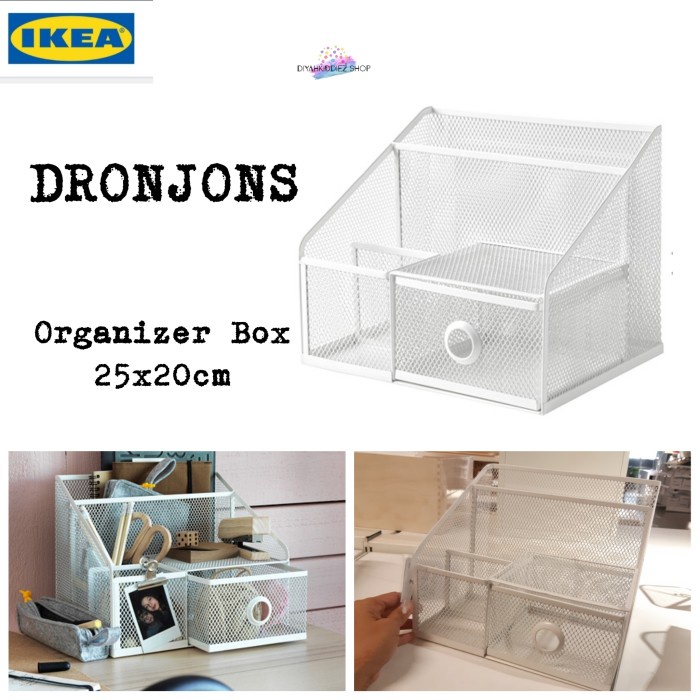 

Star Organizer Box Stationery Dokumen Pengatur Meja Kerja Make Up Bagus