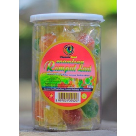 

Manisan Rumput Laut Toples Pet Can 275 gr