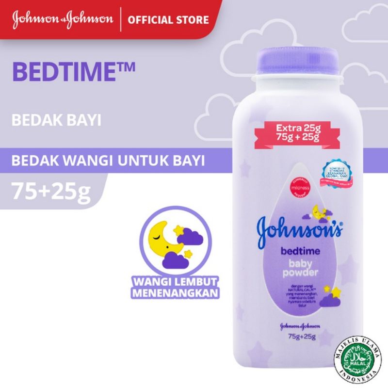 Johnson's Blossoms Baby Powder blossoms Extra 75+25 - 150+50 | Johnson's Bedtime Extra 75+25 - 150+50