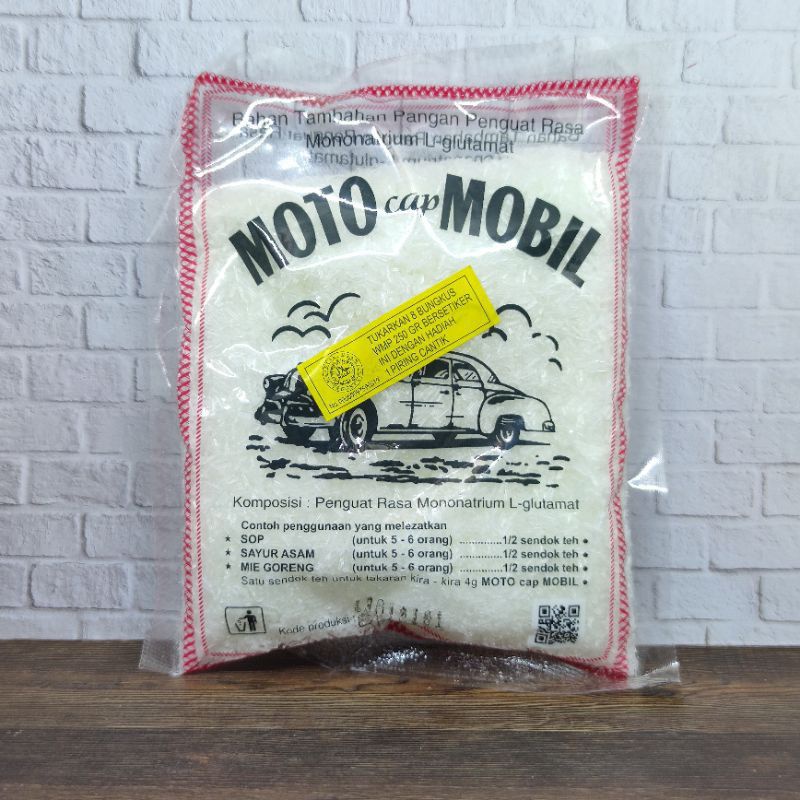 

MOTO MOBIL (penguat rasa/ micin) 250 gram