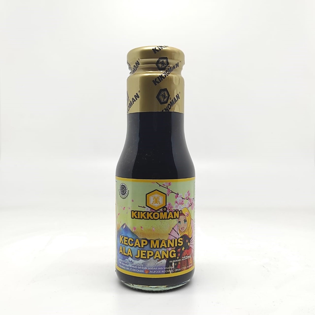 

Japanese Sweet Sauce ( kecap manis ala jepang) HALAL Botol 300 gr