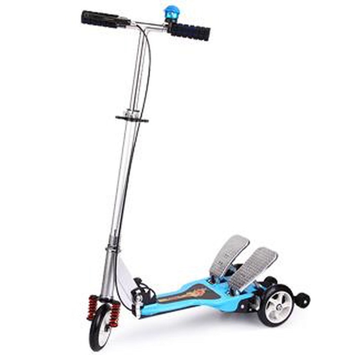 GOKILABIS -
SKUTER DUAL PEDAL/SKUTER GENJOT/SKUTER OTOPED VITA