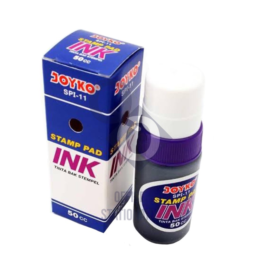 

Tinta Bak Stempel Joyko - Tinta Cap Joyko - Stamp Pad Ink Joyko Bak Stamp