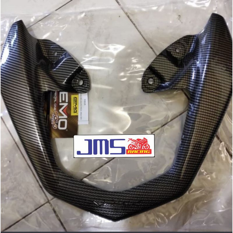 cover tutup behel carbon karbon yamaha nmax 155 lama nemo pnp