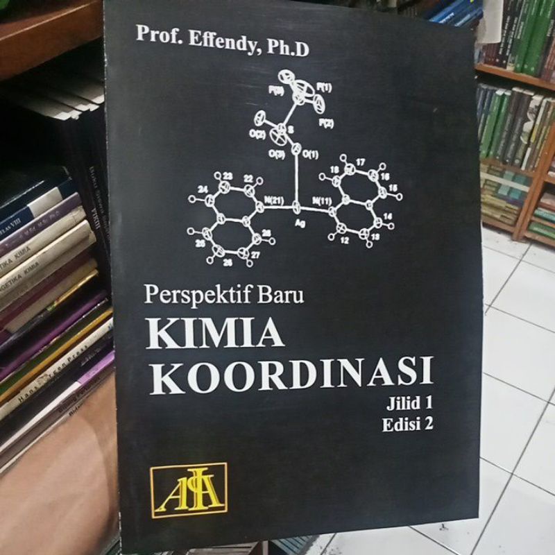 

buku perspektif baru kimia koordinasi jilid 1 edisi 2