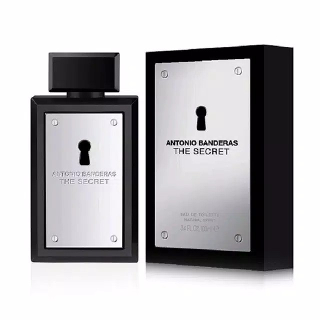 PARFUM ANTONIO BANDERAS SECRET MAN EDT 100 ML / PRIA