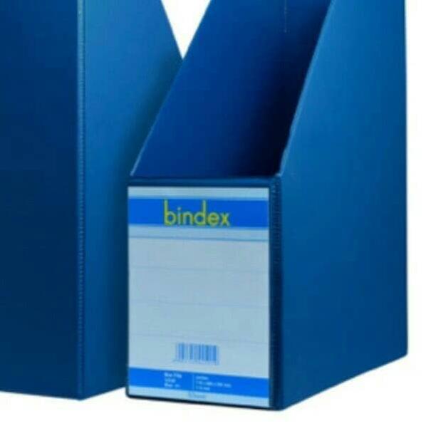 

☏ Boxfile Bindex Jumbo 1034 - Biru ✩