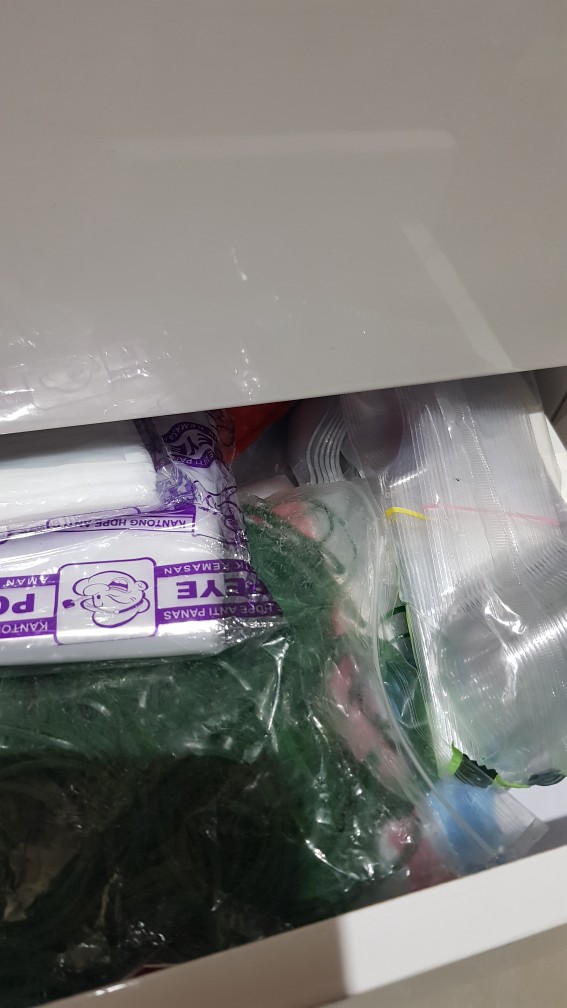 Thinwall 500ml Kotak Panjang/kotak Makan/kotak Nasi/kotak Plastik