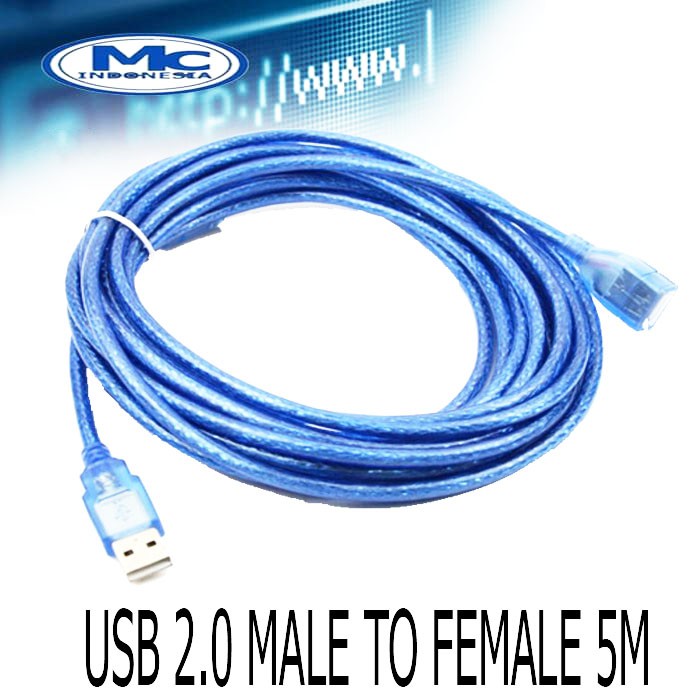 Kabel USB Extender NYK 5M