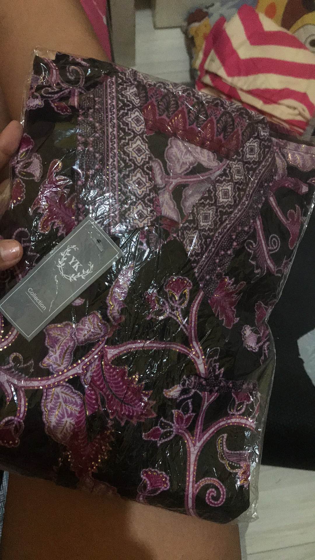 Kemeja Batik Prada Anak Lengan Panjang