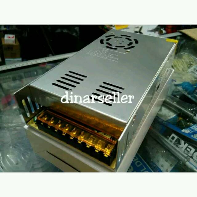 TRAFO 40A 12V KIPAS POWER SUPPLY HIGH QUALITY