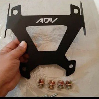 BREKET BRACKET SPION HONDA ADV 150 MODEL SERPO