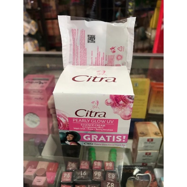 Citra Hazeline pearly glow uv sakura