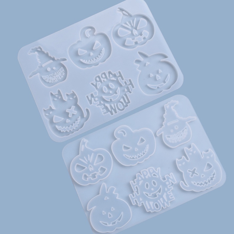 SIY  Resin Epoxy Mold DIY Epoxy Pumpkin Pendant Silicone Mold Jewelry Making
