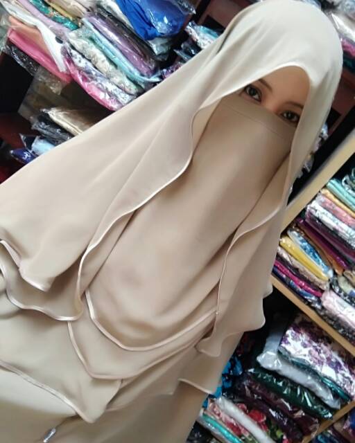 Yaraa Khimar cadar