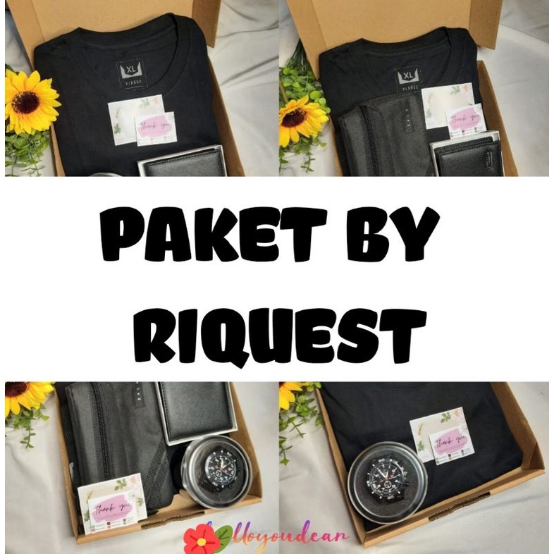 PAKET KHUSUS BY RIQUEST YA!