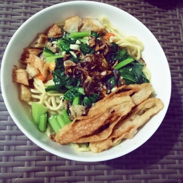 

Mie Kuah Cakalang